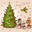 Christmas card Christmas card