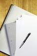 pen and paper