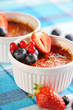 Creme brulee (cream brulee, burnt cream)