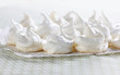 Cream meringues