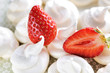 Cream meringues Cream meringues