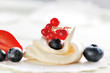 Cream meringues