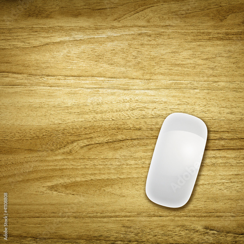 Photo: wireless mouse wireless mouse