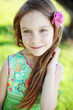 Beautiful little girl