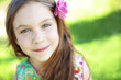 Beautiful little girl