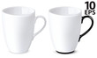 Cup coffee isolated on white. Vector illustration