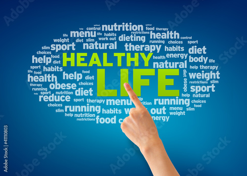 Illustration: Healthy Life Healthy Life