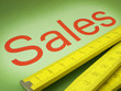 Measure sales