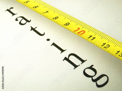 Photo: Measuring rating Measuring rating