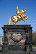 Dresden Goldener Reiter - August der Starke