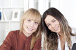 Photo: portrait of beautiful business women portrait of beautiful business women