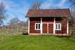 Little red house in Sweden.