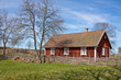 Idyllic Swedish house.
