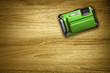 green compact camera