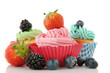 Fruit cupcakes Fruit cupcakes