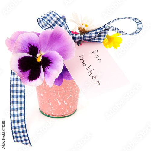 Photo: Flowers for mother Flowers for mother