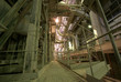 Equipment, cables and piping as found inside of industrial powe Equipment, cables and piping as found inside of industrial powe