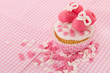 Cupcake for a baby girl Cupcake for a baby girl