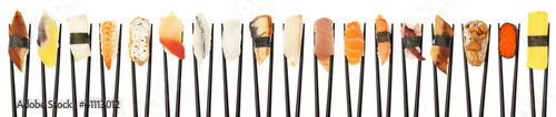 Photo: Sushi Line-Up Sushi Line-Up