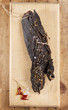 Biltong - dry cured beef meat Biltong - dry cured beef meat