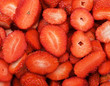 strawberry texture