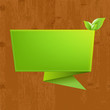 Wood Background With Origami Wood Background With Origami