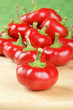 Res chili peppers