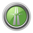 Green 3D Style Button 