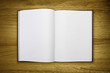 open lined notepad