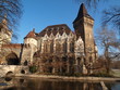 Vajdahunyad Castle in Budapest, Hungary.