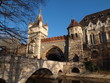 Vajdahunyad Castle in Budapest, Hungary.