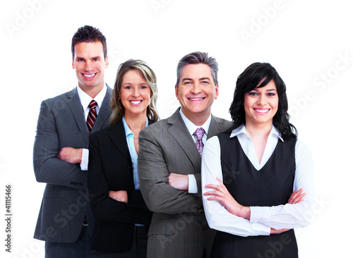Foto: Group of business people. Group of business people.