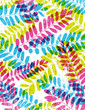 background with silhouettes of leafs, vector background with silhouettes of leafs, vector