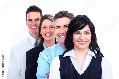 Group of business people.