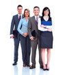 Group of business people. Group of business people.