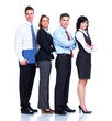 Group of business people. Group of business people.