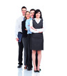 Group of business people. Group of business people.