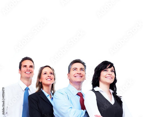 Photo: Group of business people. Group of business people.