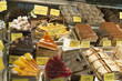 Cream Cakes on Market in Budapest Hungary