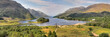 Panorama of the Glenfinnan Monument and Loch Shiel,Scotland Panorama of the Glenfinnan Monument and Loch Shiel,Scotland
