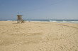 Life guard station in California Life guard station in California