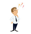 Question man