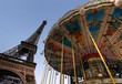 Paris - Tour Eiffel & Carousel