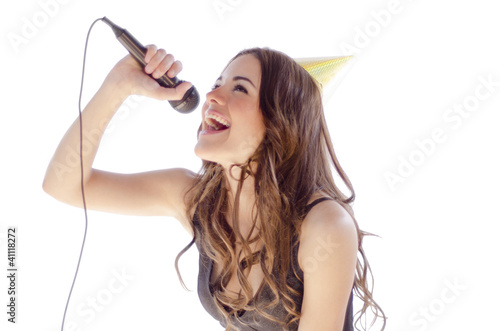 Photo: Let's sing! Let's sing!