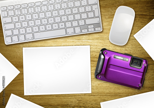 Photo: blank photography desktop blank photography desktop