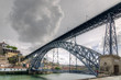 Steel bridge Ponte dom Luis Steel bridge Ponte dom Luis