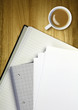 coffee cup stationery