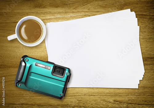 Foto: camera coffee break camera coffee break