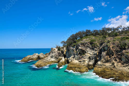 Photo: Ocean view at the North Stradbroke Island Ocean view at the North Stradbroke Island