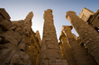 Great Hypostyle Hall of Karnak unfinished colums Great Hypostyle Hall of Karnak unfinished colums